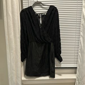 topshop black mesh dress NWT Topshop Women Black Long Sleeve Mesh Bodycon Midi Dress Size 8-10